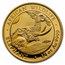 2023 Somalia 4-Coin Gold African Elephant Prestige Proof Set