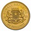 2023 Somalia 4-Coin Gold African Elephant Prestige Proof Set