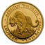 2023 Somalia 4-Coin Gold African Wildlife Leopard Prestige Set