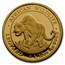 2023 Somalia 4-Coin Gold African Wildlife Leopard Prestige Set