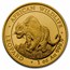 2023 Somalia 4-Coin Gold African Wildlife Leopard Prestige Set