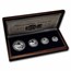 2023 Somalia 4-Coin Silver African Elephant Prestige Proof Set