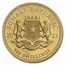 2023 Somalia 6-Coin Gold African Elephant First Struck Collection