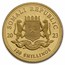 2023 Somalia 6-Coin Gold African Elephant First Struck Collection