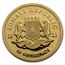 2023 Somalia 6-Coin Gold African Elephant First Struck Collection