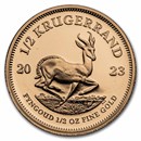 2023 South Africa 1/2 oz Proof Gold Krugerrand
