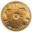 2023 South Africa 1/4 oz Proof Gold Big Five Leopard