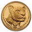 2023 South Africa 1/4 oz Proof Gold Big Five Leopard