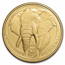 2023 South Africa 1 oz Gold Big Five Elephant BU