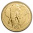 2023 South Africa 1 oz Gold Big Five Elephant BU