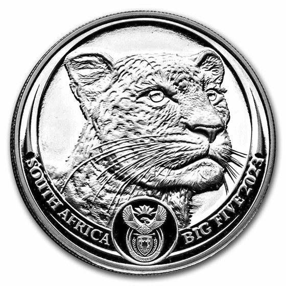 2023 South Africa 1 oz Platinum Big Five Leopard Proof 2023 South Africa 1 oz Platinum Big Five Leopard Proof