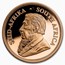 2023 South Africa 1 oz Proof Gold Krugerrand