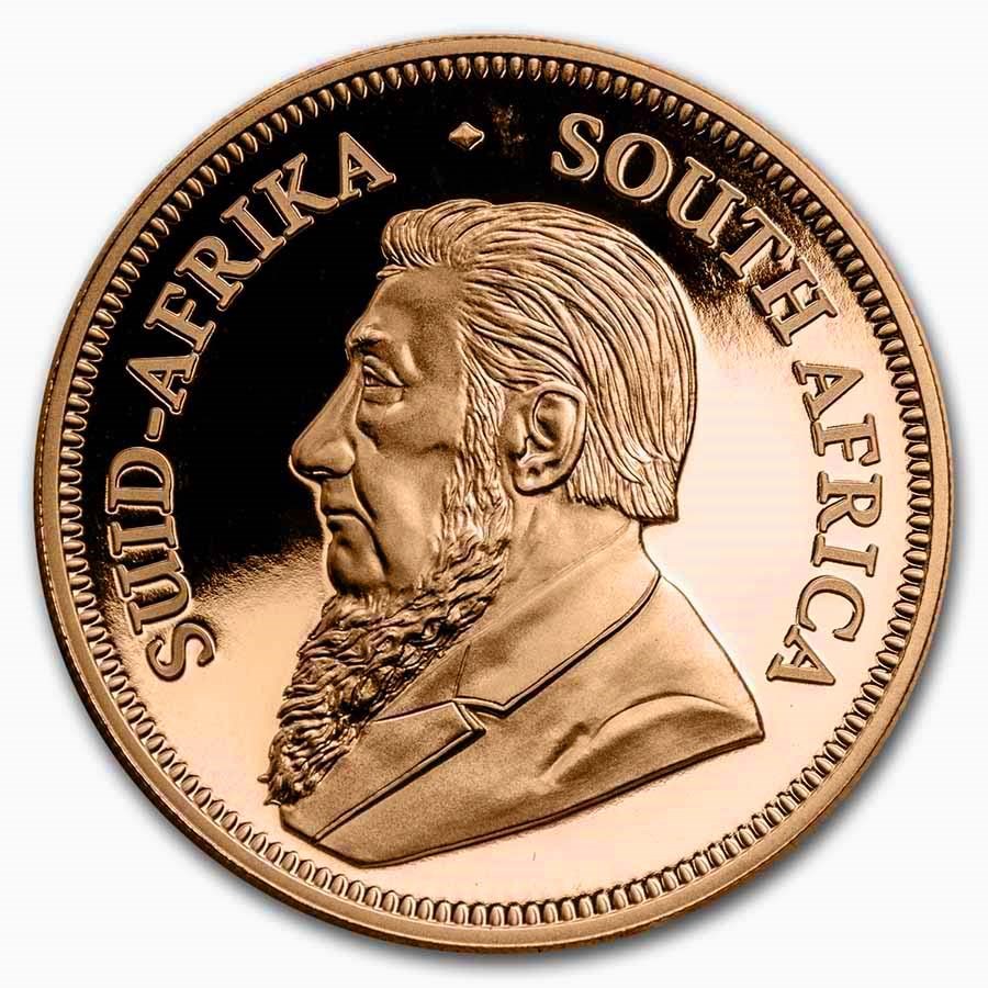 2023 South Africa 1 oz Proof Gold Krugerrand