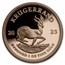 2023 South Africa 1 oz Proof Gold Krugerrand