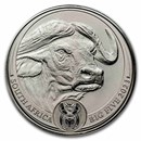 2023 South Africa 1 oz Silver Big Five Buffalo BU