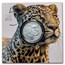 2023 South Africa 1 oz Silver Big Five Leopard BU