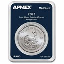 2023 South Africa 1 oz Silver Krugerrand (MintDirect® Single)