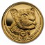 2023 South Africa 2-Coin Gold Krugerrand & Leopard Proof Set