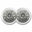 2023 South Africa 2-Coin Silver Big Five Buffalo Proof Set