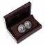 2023 South Africa 2-Coin Silver Big Five Buffalo Proof Set