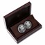 2023 South Africa 2-Coin Silver Big Five Leopard Proof Set