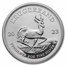 2023 South Africa 2 oz Silver Krugerrand Proof
