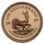 2023 South Africa 4-coin Gold Krugerrand Fractional Proof Set
