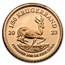 2023 South Africa 4-coin Gold Krugerrand Fractional Proof Set