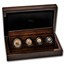 2023 South Africa 4-coin Gold Krugerrand Fractional Proof Set