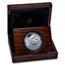 2023 South Africa 5 oz Silver Big Five Leopard BU