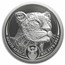 2023 South Africa 5 oz Silver Big Five Leopard BU