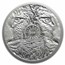 2023 South Africa 5 oz Silver Big Five Leopard BU
