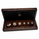 2023 South Africa 6-coin Gold Krugerrand Proof Set
