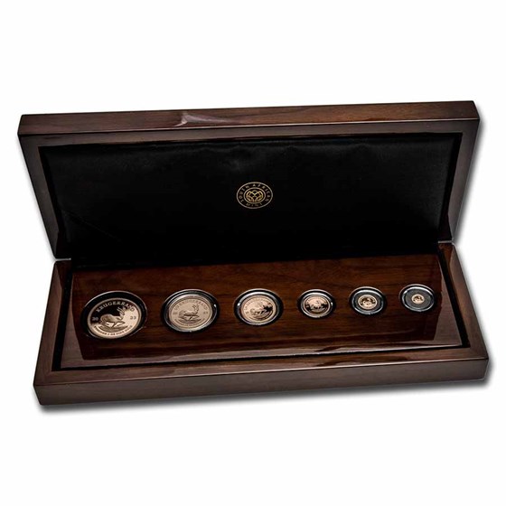 2023 South Africa 6-coin Gold Krugerrand Proof Set 2023 South Africa 6-coin Gold Krugerrand Proof Set
