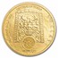 2023 South Korea 1/10 oz Gold 1 Clay Chiwoo Cheonwang BU (Blue)