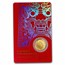 2023 South Korea 1/10 oz Gold 1 Clay Chiwoo Cheonwang BU (Red)