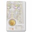 2023 South Korea 1/10 oz Gold 1 Clay Chiwoo Cheonwang BU (White)