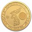 2023 South Korea 1/10 oz Gold Tiger BU (in Assay card)