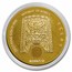 2023 South Korea 1 oz Gold 1 Clay Chiwoo Cheonwang BU