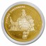 2023 South Korea 1 oz Gold 1 Clay Chiwoo Cheonwang BU