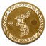 2023 South Korea 1 oz Gold Tiger BU (w/Box & COA)