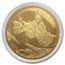 2023 South Korea 1 oz Gold ZI:SIN Lepus BU