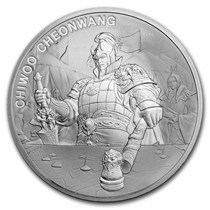 Buy 2023 South Korea 1 oz Silver Chiwoo Cheonwang BU | APMEX