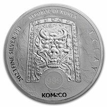 Buy 2023 South Korea 1 oz Silver Chiwoo Cheonwang BU | APMEX