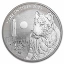 2023 South Korea 1 oz Silver Tiger BU