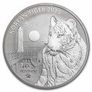 2023 South Korea 1 oz Silver Tiger BU 2023 South Korea 1 oz Silver Tiger BU