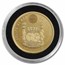 2023 Spain 1 oz Gold Reverse Proof Stallion Doubloon (No COA)