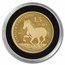 2023 Spain 1 oz Gold Reverse Proof Stallion Doubloon (No COA)