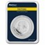 2023 St Helena 1 oz Ag £1 Cash: Macaque (MD® Premier + PCGS FS)