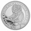 2023 St Helena 1 oz Ag £1 Cash: Macaque (MD® Premier + PCGS FS)
